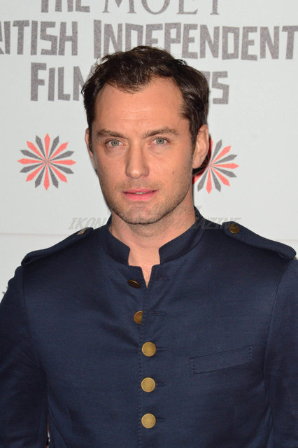 Jude Law at Moet Independent Film Awards © Joe Alvarez