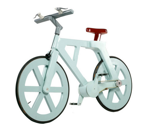 Cardboard Bicycle