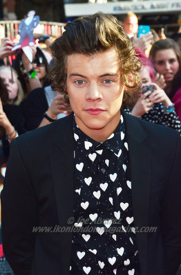 Harry Styles at The Premiere of One Direction Documentary This Is Us © Joe Alvarez