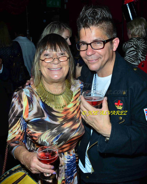Hilary Alexander & Joe Alvarez © Joe Alvarez