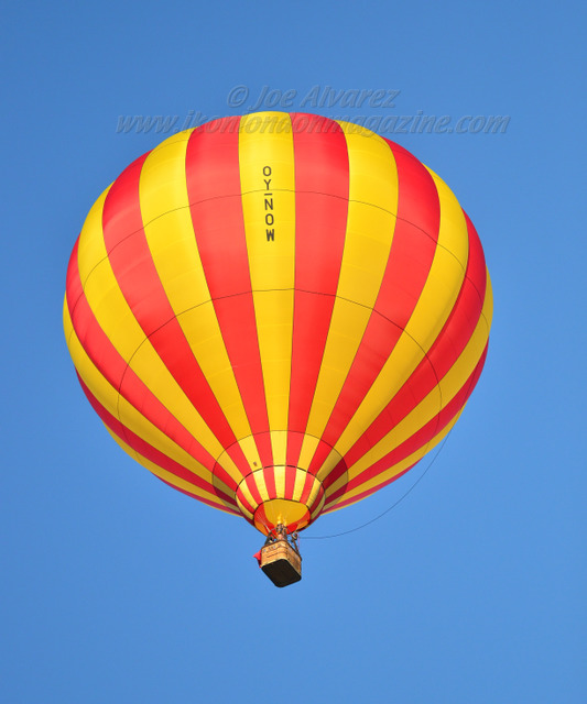 Hot Air Balloon © Joe Alvarez