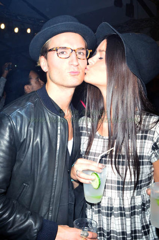 Oliver Proudlock & Grace McGovern The Shoreditch Fashion Show © Joe Alvarez
