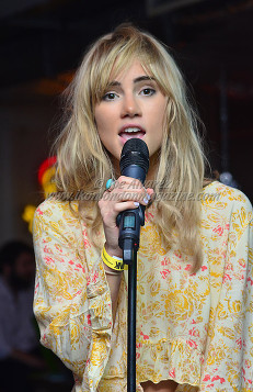 Suki Waterhouse At Prowl Magazine's Launch Party © Joe Alvarez
