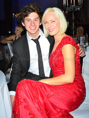Sam Evans & Stella English My Face My Body Awards 2013 © Joe Alvarez