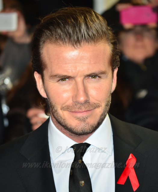 David Beckham The Class of 92 London Premiere © Joe Alvarez