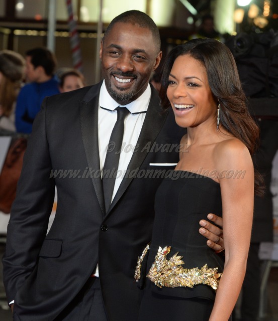 Idris Elba & Naomie Harris Mandela: Long Walk to Freedom Film Premiere © Joe Alvarez