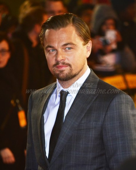 Leonardo Di Caprio at the premiere of The Wolf of Wall Street © Joe Alvarez