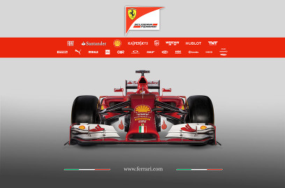 Ferrari Unveils The F14T