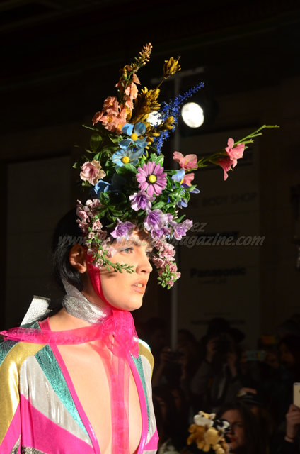London Fashion Week Pam Hogg 2014 © Joe Alvarez