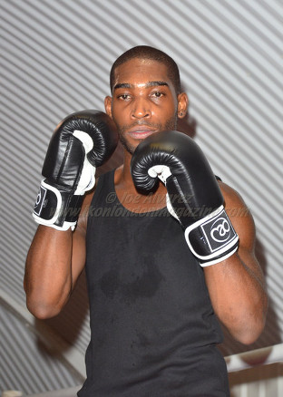 Tinie Tempah at the Launch Of David Haye's Haymaker Training Camp © Joe Alvarez