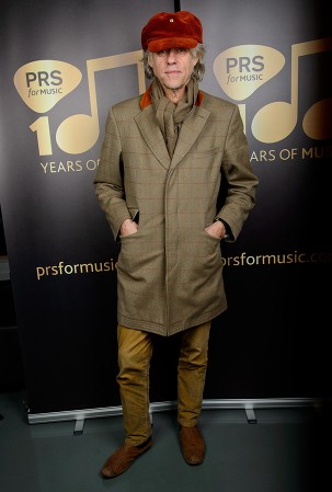 Sir Bob Geldof at the PRS for Music’s centenary