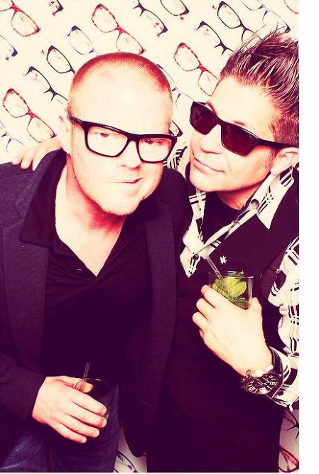 Heston Blumenthal and Joe Alvarez