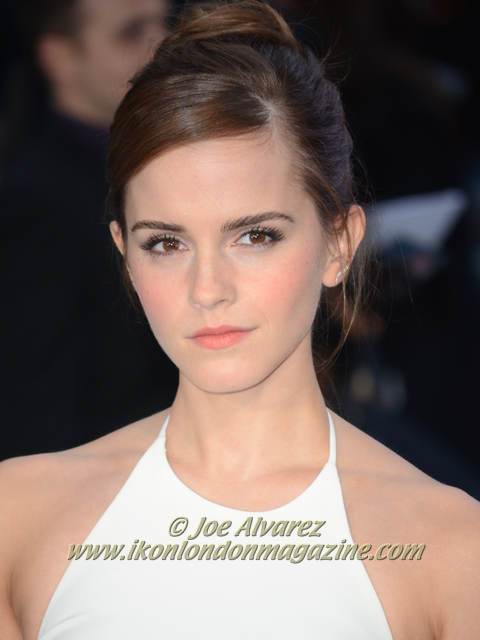 Emma Watson at the London Premiere of Noah