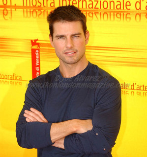 Tom Cruise at the Venice Film Festival © Joe Alvarez