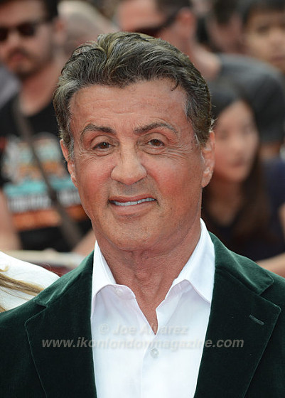 Sylvester Stallone at the World Premiere of The Expendables 3 © Joe Alvarez