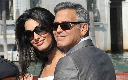 George and Amal Clooney