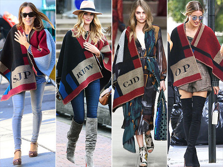 Burberry Poncho