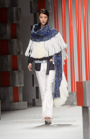 Eudon Choi AW15 © Joe Alvarez