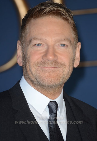 Kenneth Branagh arrives at Cinderella London Premiere © Joe Alvarez