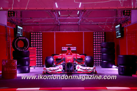 Ferrari 488 GTB launch party
