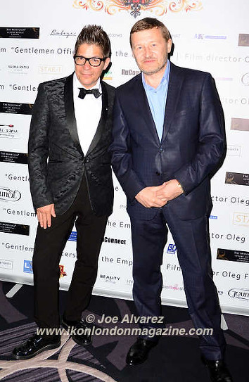 Joe Alvarez, Oleg Fomin The Russian Royal Charity Screening of the historical film 'Gentlemen Officers: Save the Emperor' at the Grand Ballroom of Luxury Hotel