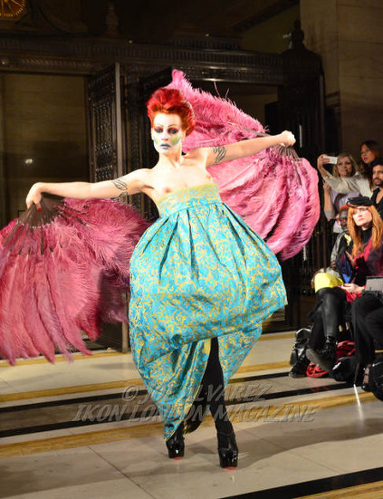 London Fashion Schools Fashion Photography © Joe Alvarez