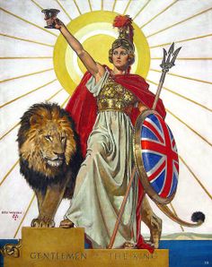 Britain in number one Britannia