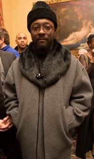 Will I Am at London Collections Men AW16 Opening party © Darren Charman