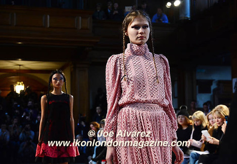 Bora Aksu AW16 © Joe Alvarez