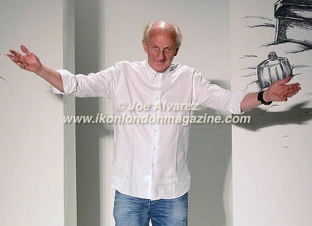 Paul Costelloe AW16 Fashion Show © Joe Alvarez