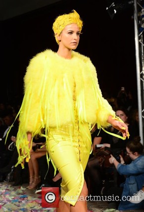 Vin & Omi AW16 London Fashion Week © Joe Alvarez