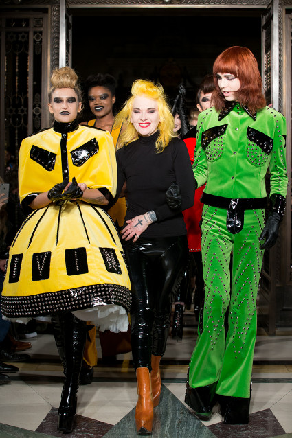 Pan Hogg AW16 London Fashion Week