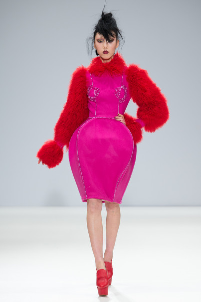 David Ferreira AW16 London Fashion Week