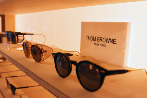 Luxury eyewear Thom Browne in London