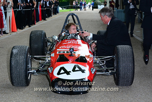Tiff Needell Grand Prix Ball 2016 © Joe Alvarez