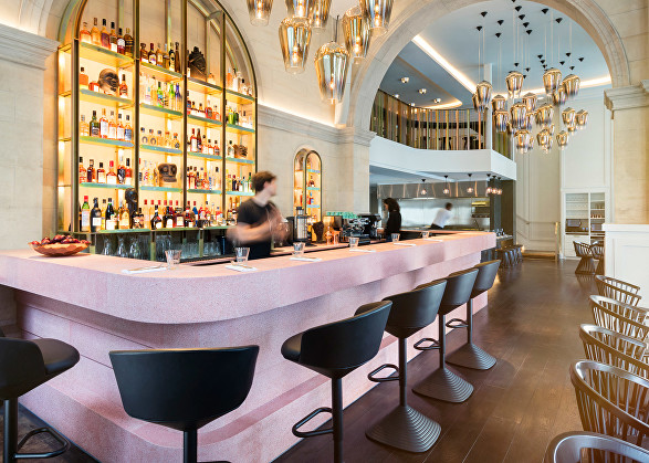 Bronte Launch interion design by Tom Dixon MBE Photography Dave Bennett for Bronte