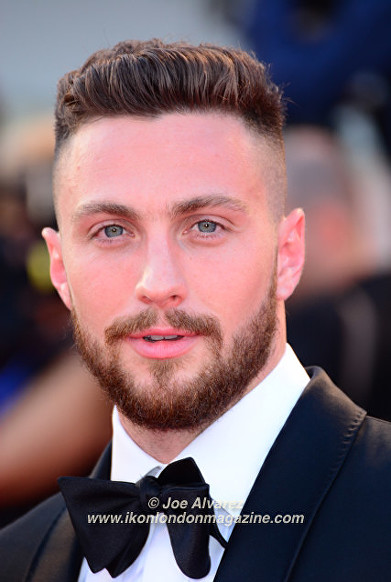 Aaron Taylor-Johnson Nocturnal Animals Film premiere Venice Film Festival © Joe Alvarez