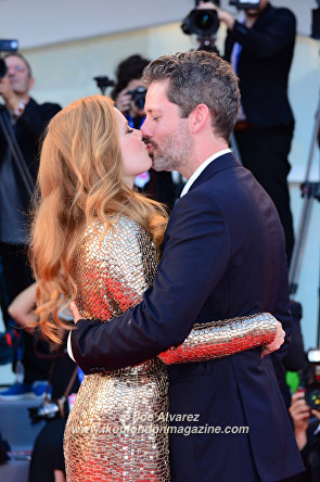 Amy Adams Nocturnal Animals Film premiere Venice Film Festival © Joe Alvarez