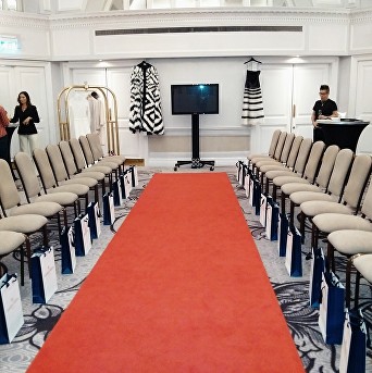Rachel Anthony presentation at Hilton Park Lane © Tamara A Orlova