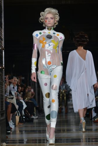 London Fashion Week: Pam Hogg SS17.