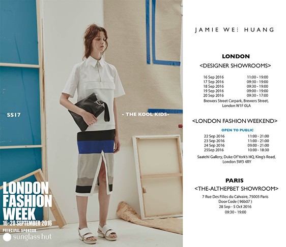 London Fashion Week Jamie Wei Huang SS17