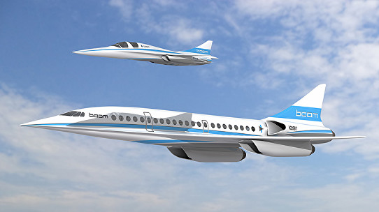 Supersonic Passenger Travel Looms as XB-1 Takes Shape