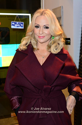 Kristina Rihanoff at Teo Lloyd Store Anniversary Party © Joe Alvarez