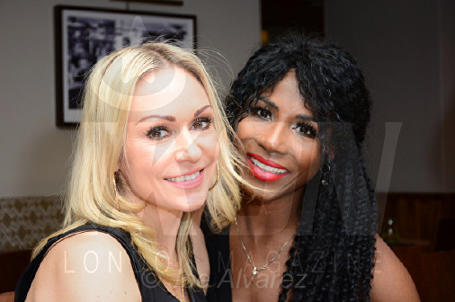 Kristina Rihanoff Sinitta Bar Boulud Mandaring Oriental © Joe Alvarez