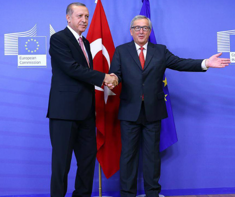 Erdogan European Union