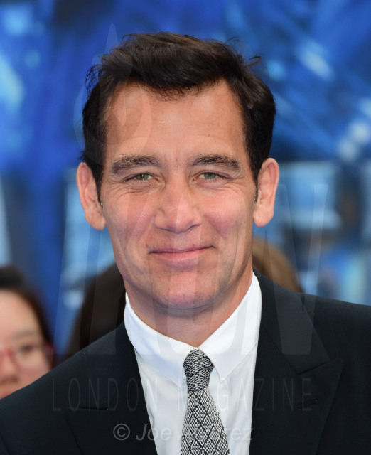 Clive Owen Valerian and The City of a Thousand Planets Premiere © Joe Alvarez