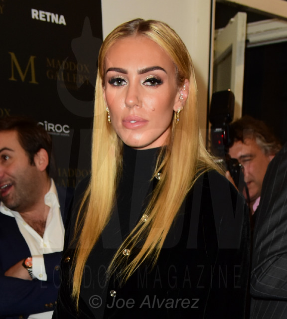 Petra Ecclestone Maddox Gallery © Joe Alvarez