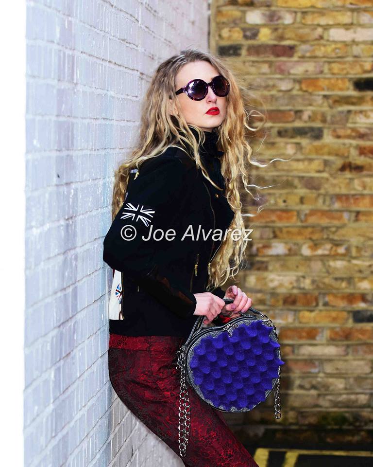 Tamara Orlova-Alvarez Phomaz Handbags Ikon Apparel photo shoot © Joe Alvarez
