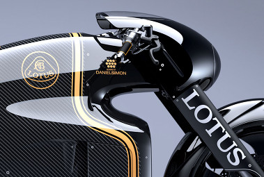 Lotus C-01 Motorbike Lotus 1200 V Twin 'Hyperbike'