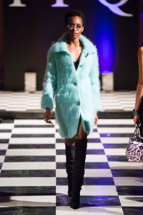 PPQ AW16 London Fashion Week show